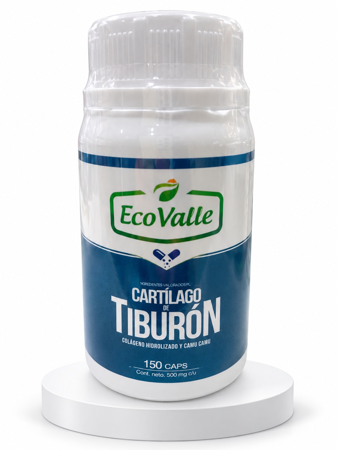 CARTILAGO DE TIBURON X150 CAP EC
